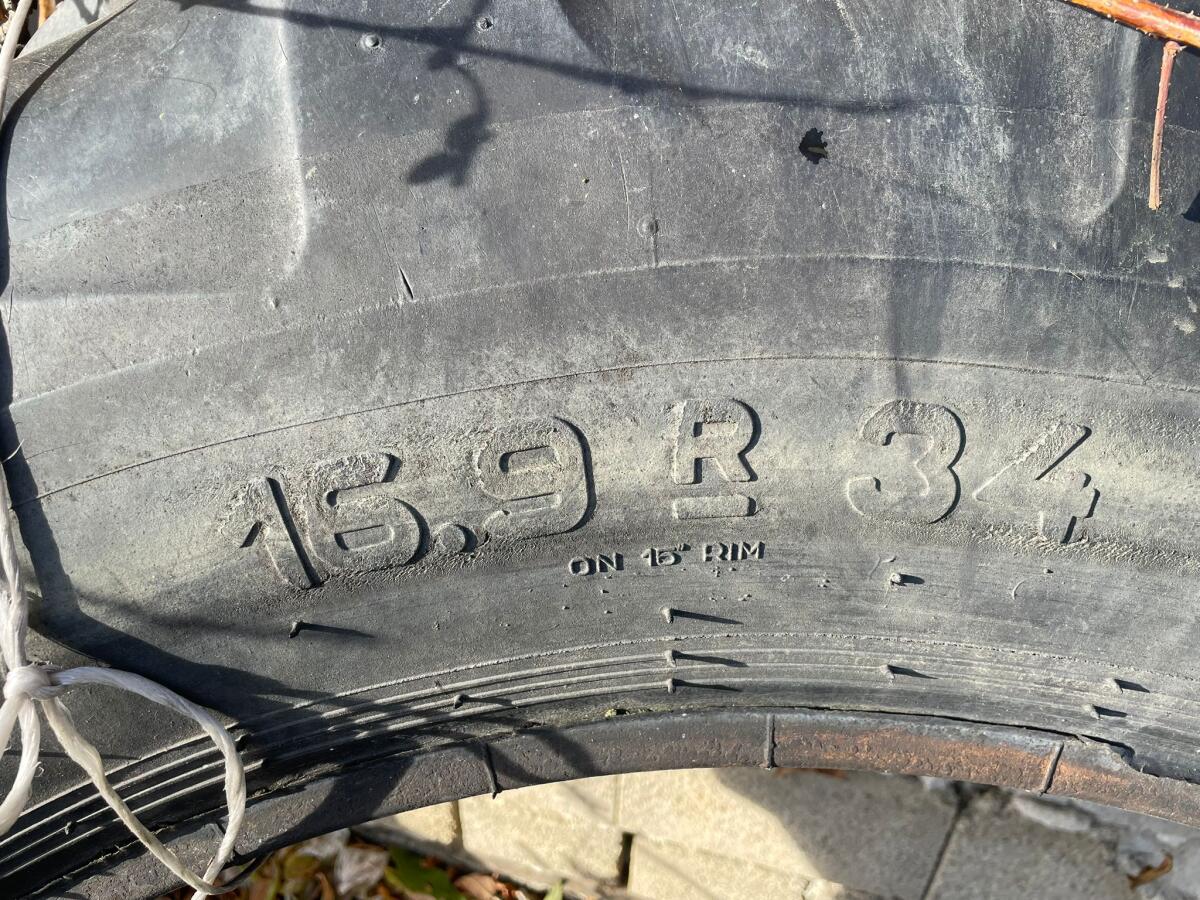 Taurus Traktorreifen 16.9R34 1