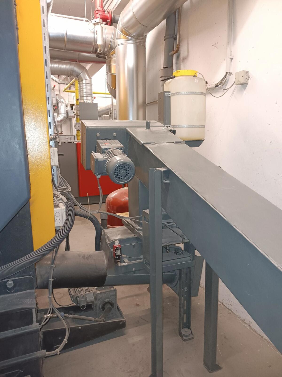 Hackschnitzelheizung Köb Pyrot 540 kW 2