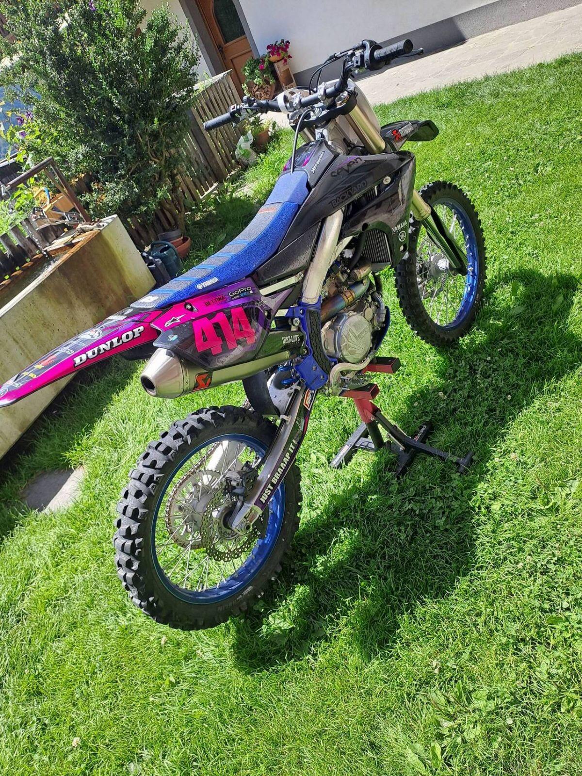 Verkaufe meine Yamaha YZ450F 3