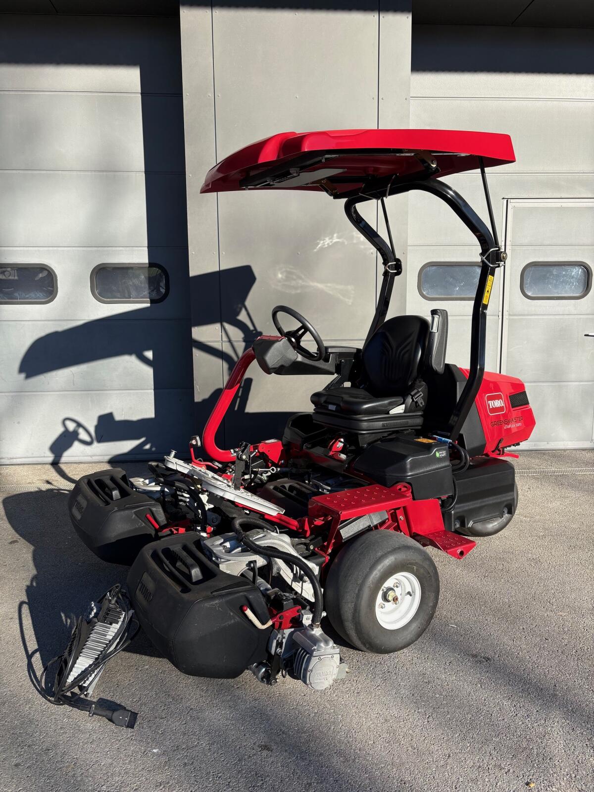 Greensmaster Toro eTriflex 3370 3