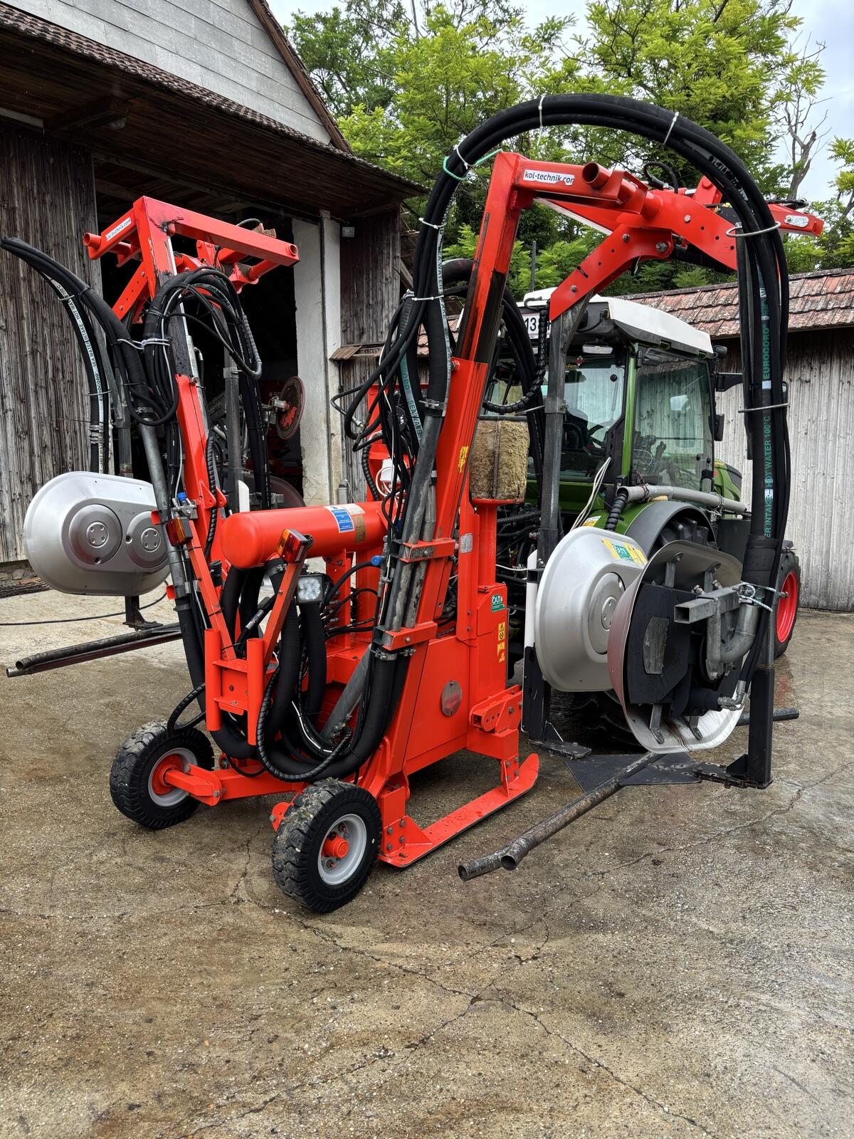 Olmi Entlauber Druckluft 2