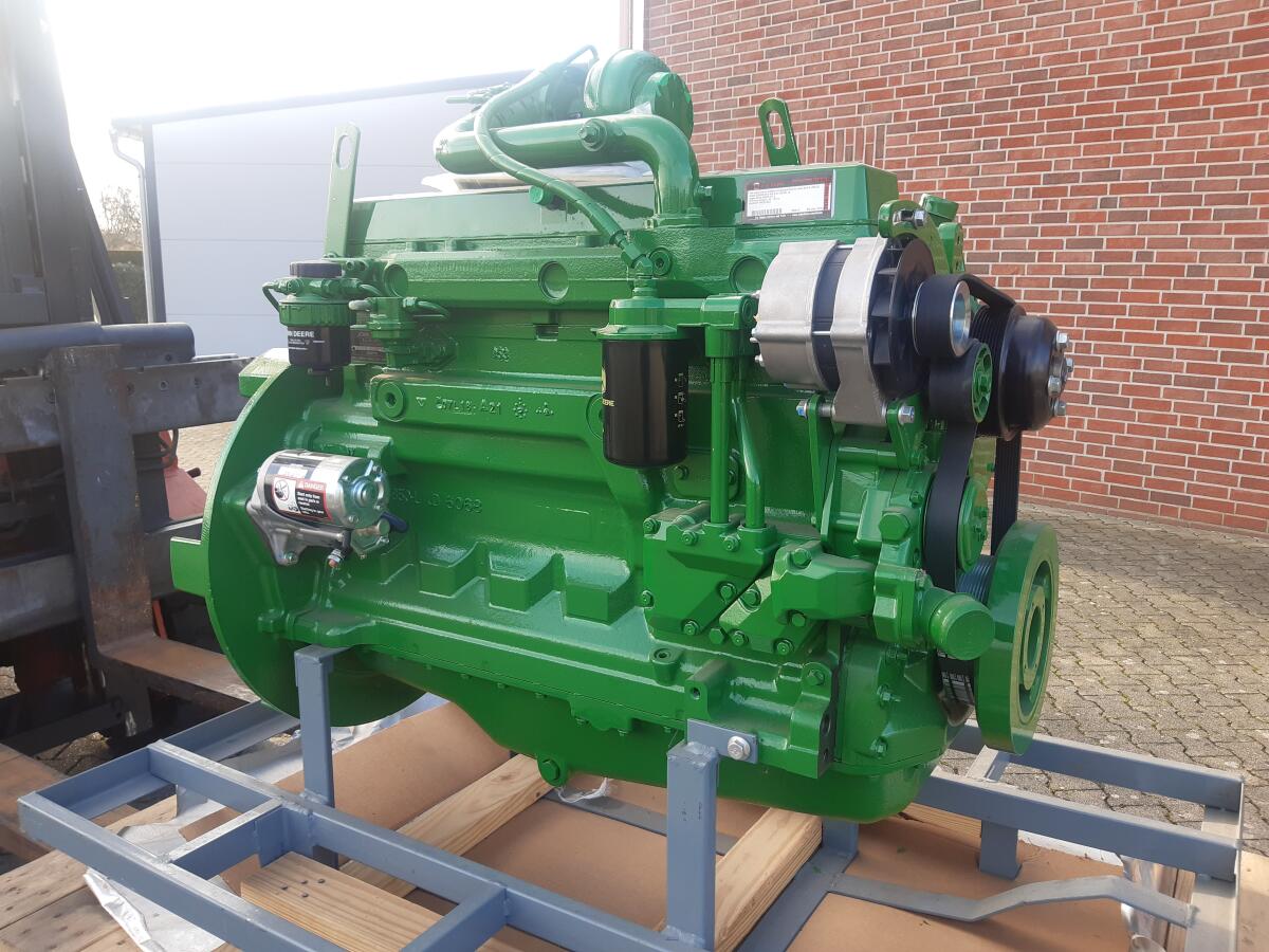 John Deere 6-Zylinder PowerTech Motor - 6068TF151 2