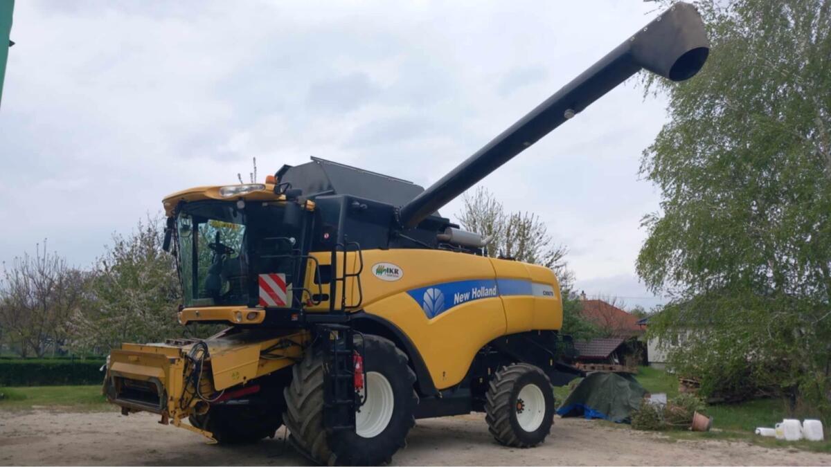 New Holland CX870 1