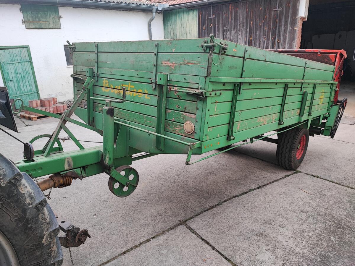 Brantner Miststreuer 1