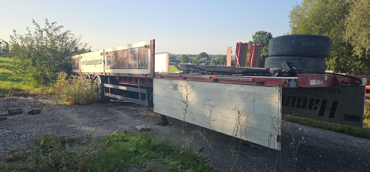 Schwarzmüller Bordwand Auflieger leicht 3