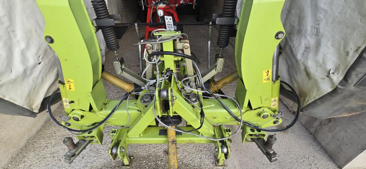 Claas 8850 Schmetterling Scheibenmähwerk 2