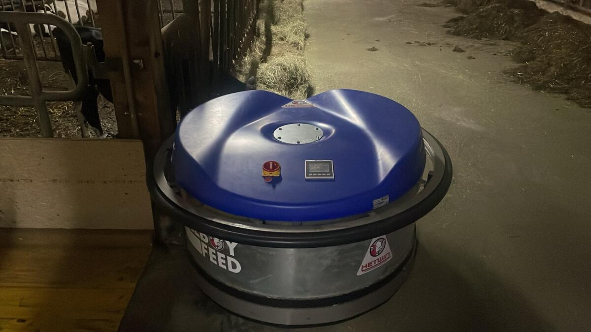 Hetwin Stallboy Feed Futterschieber 3