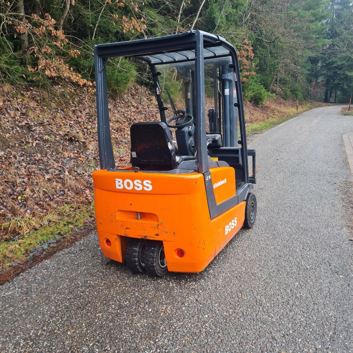 Stapler Steinbock Boss 3