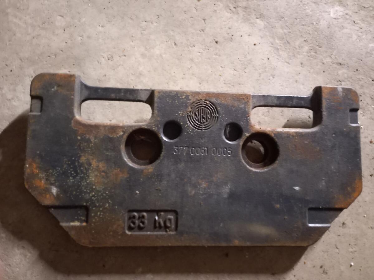 Steyr Frontgewichte 80 Serie 1