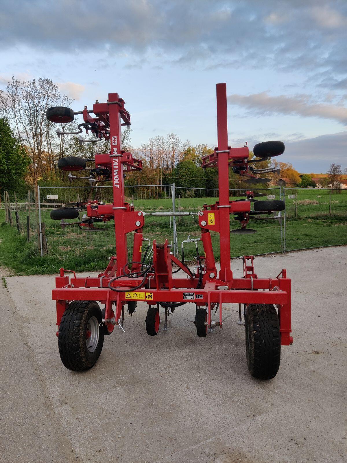 Maishacke Maishackgerät Maisstriegel 1