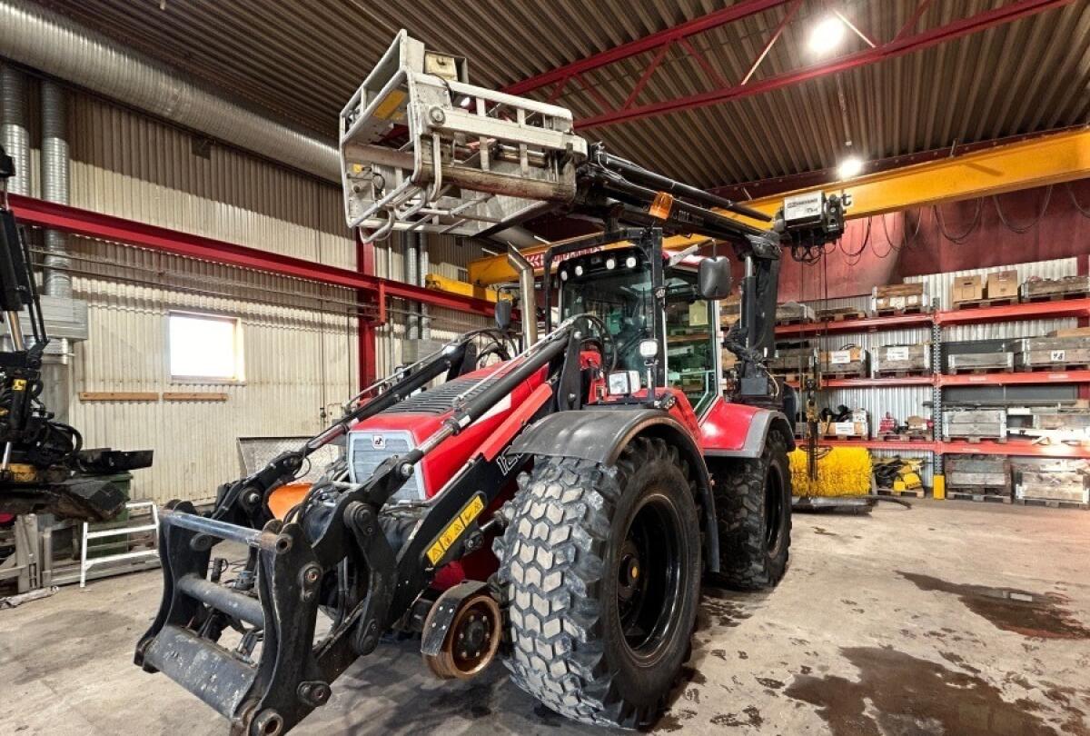 Baggerlader Huddig 1260C Rail 3