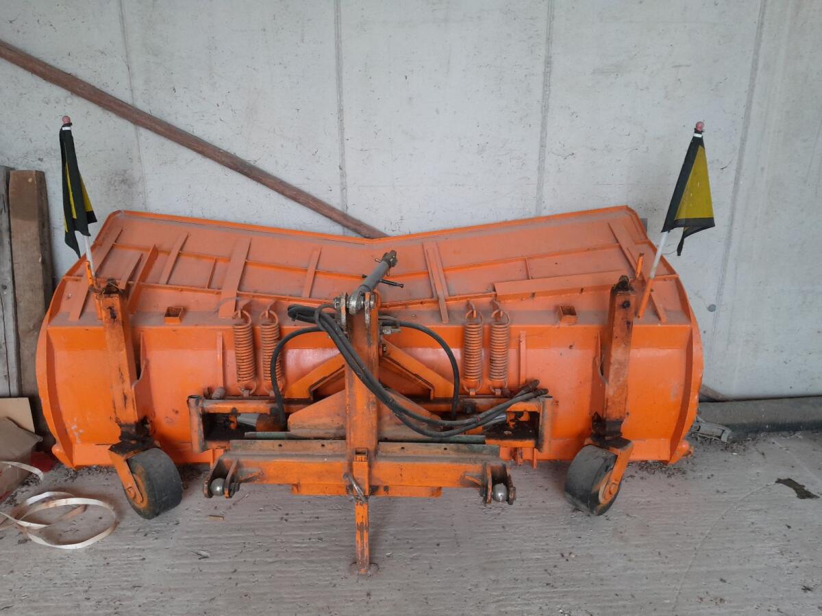 Schneepflug Hauer HS 260 3