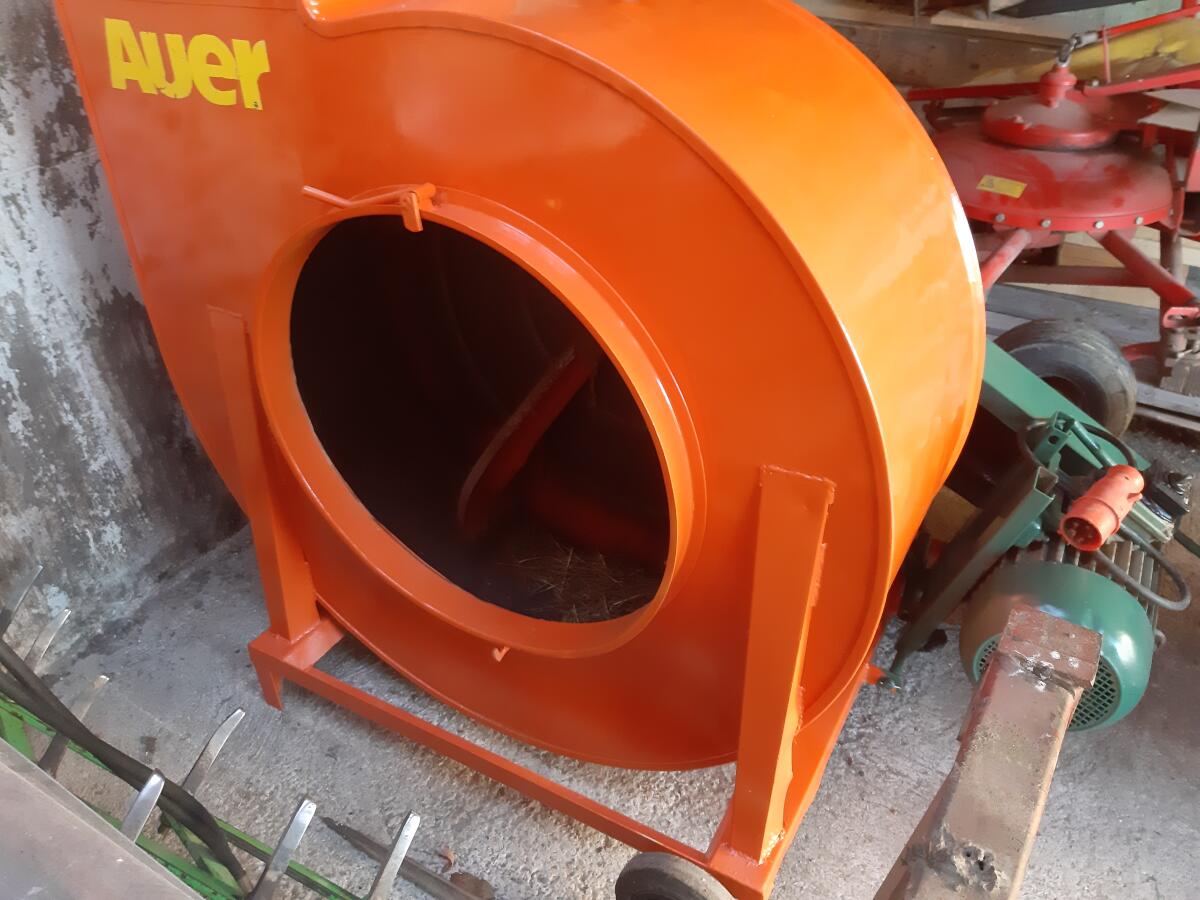 Mex II, Auer Gebläse, Siloverteiler, Standhexler 3