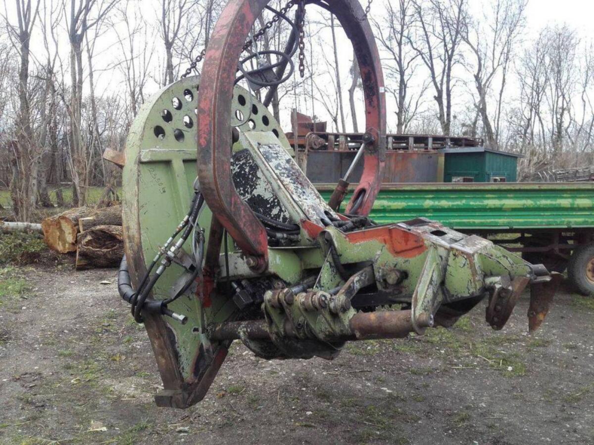 Harvesterkopf, Durchschubentaster 2