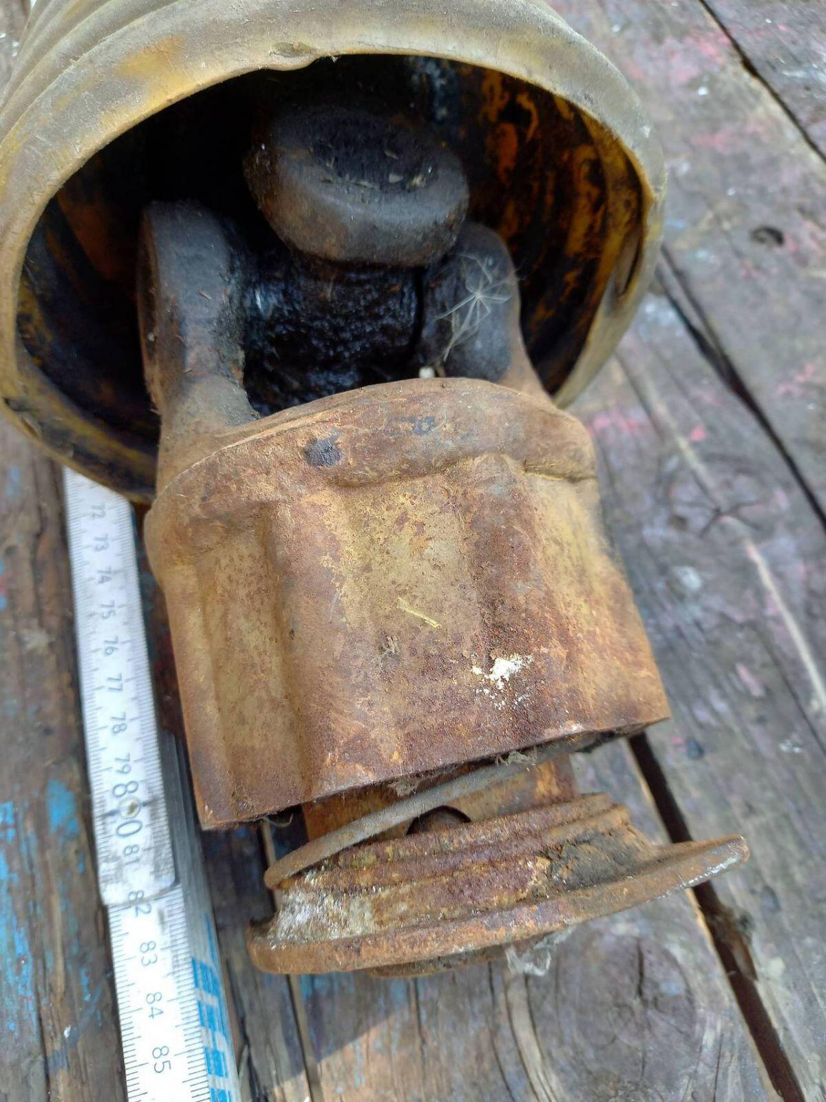 Gelenkwelle ca. 85 cm lang 3