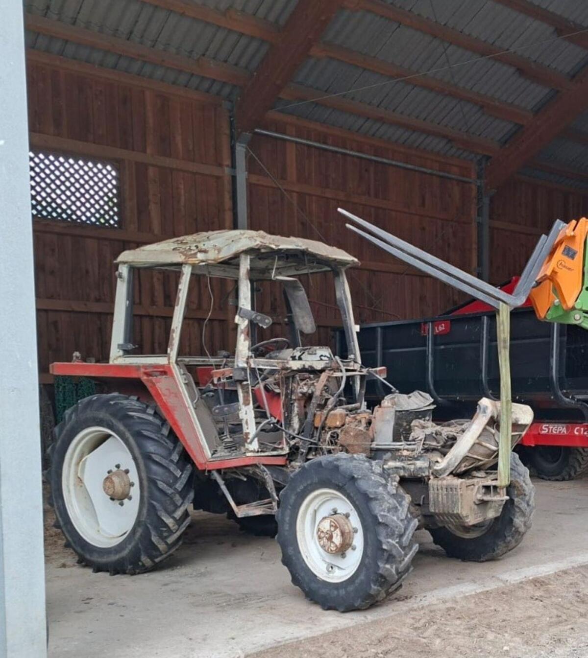 Steyr 8060 Teile 1