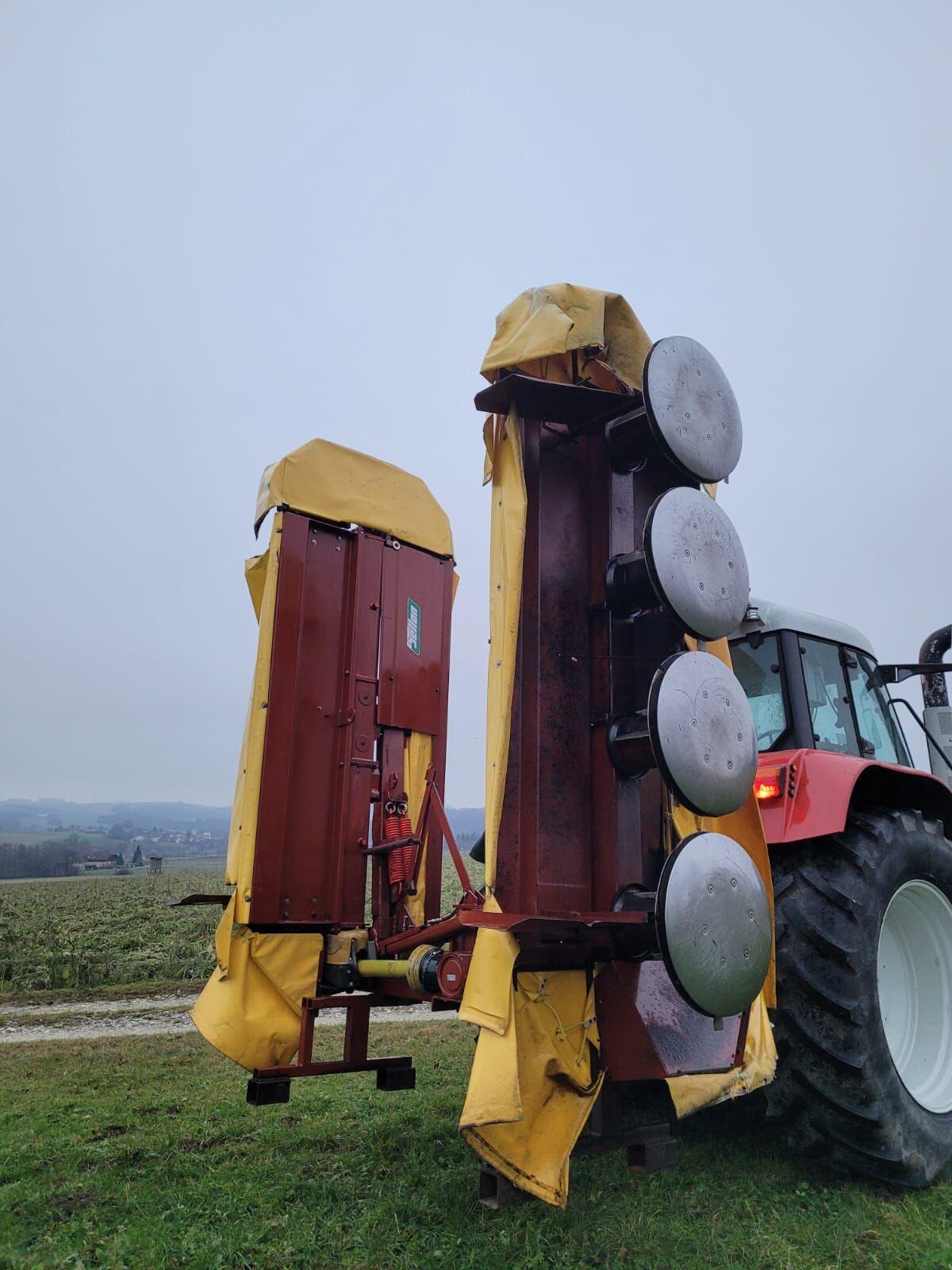 Bellon TP800 Trommelmähwerk Schmetterling Butterfly 1