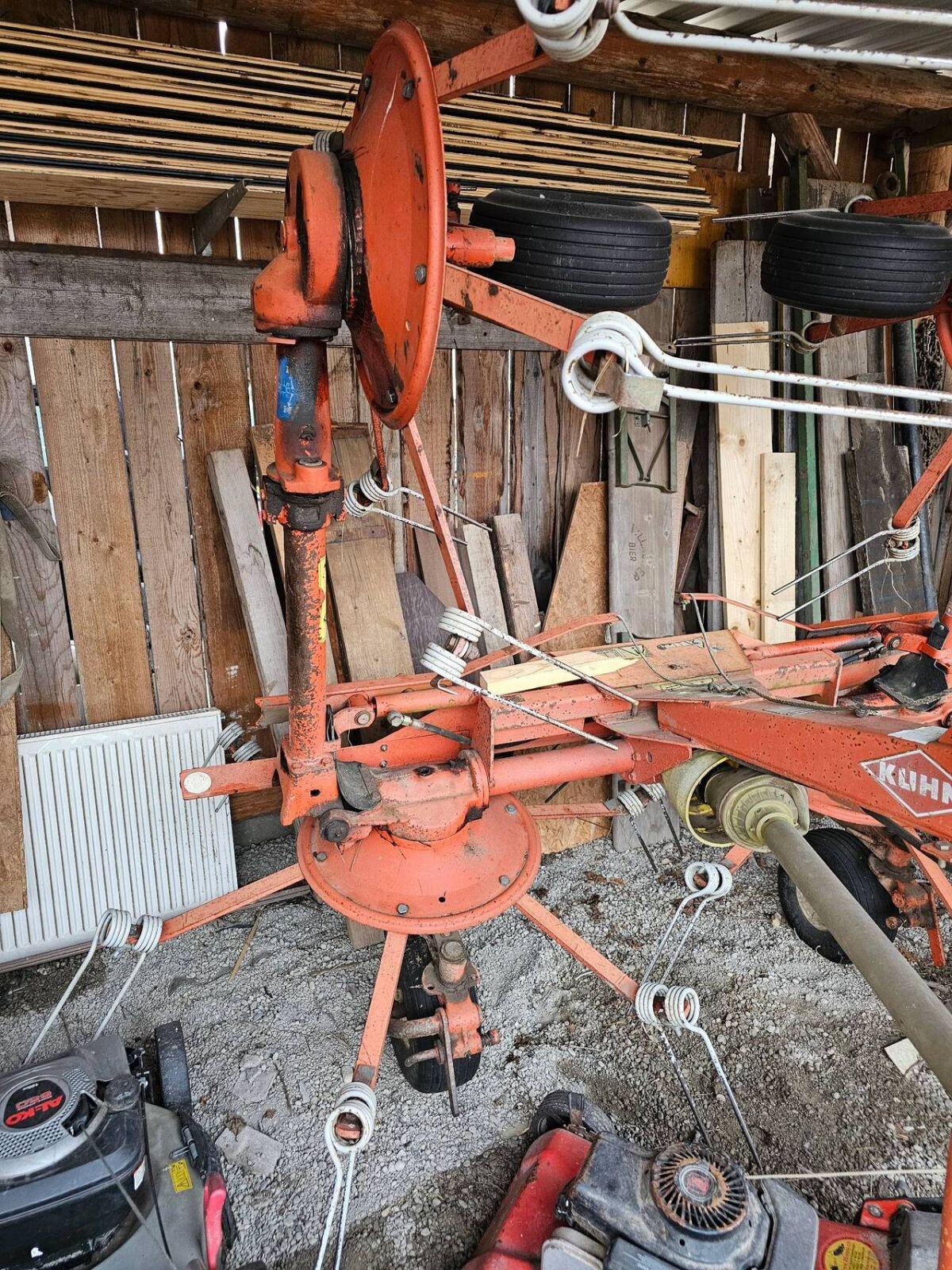 Kuhn Kreiselheuer GF 5001 MH 2