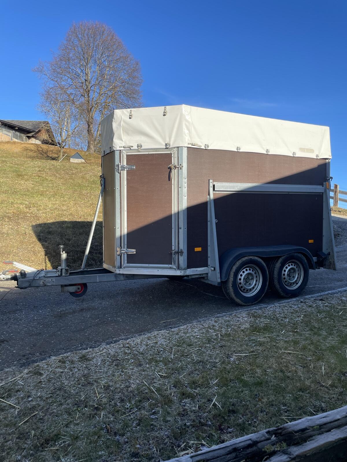 Viehanhänger Wörmann 1