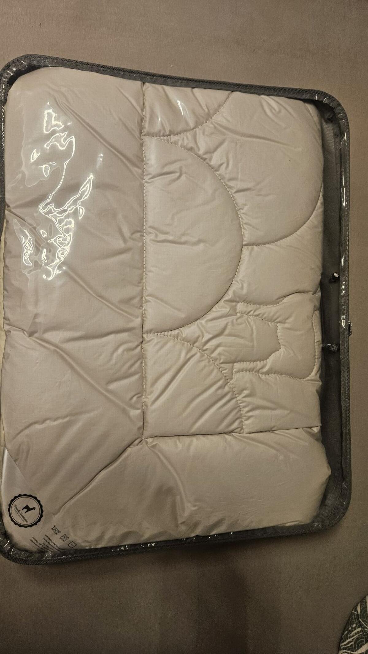 Alpaka Steppdecke 140x200 2