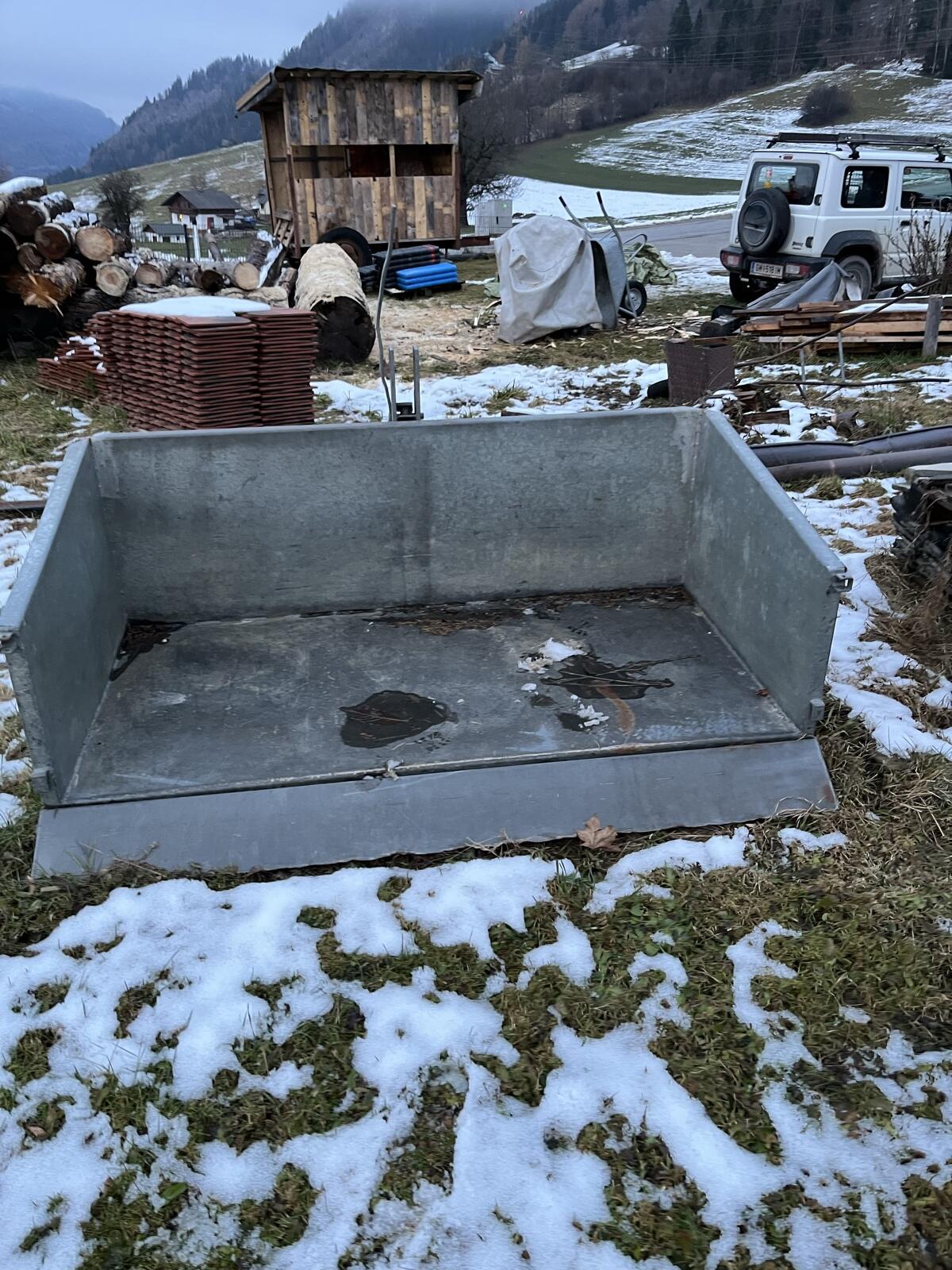 Kippmulde Mechanisch 2