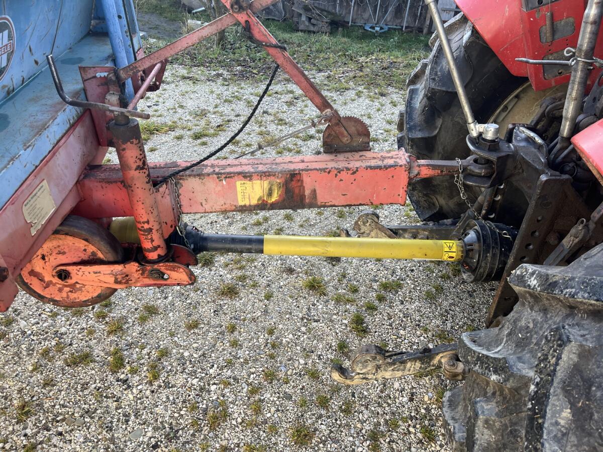 Mengele Doppel-Trumpf S 350 E 2