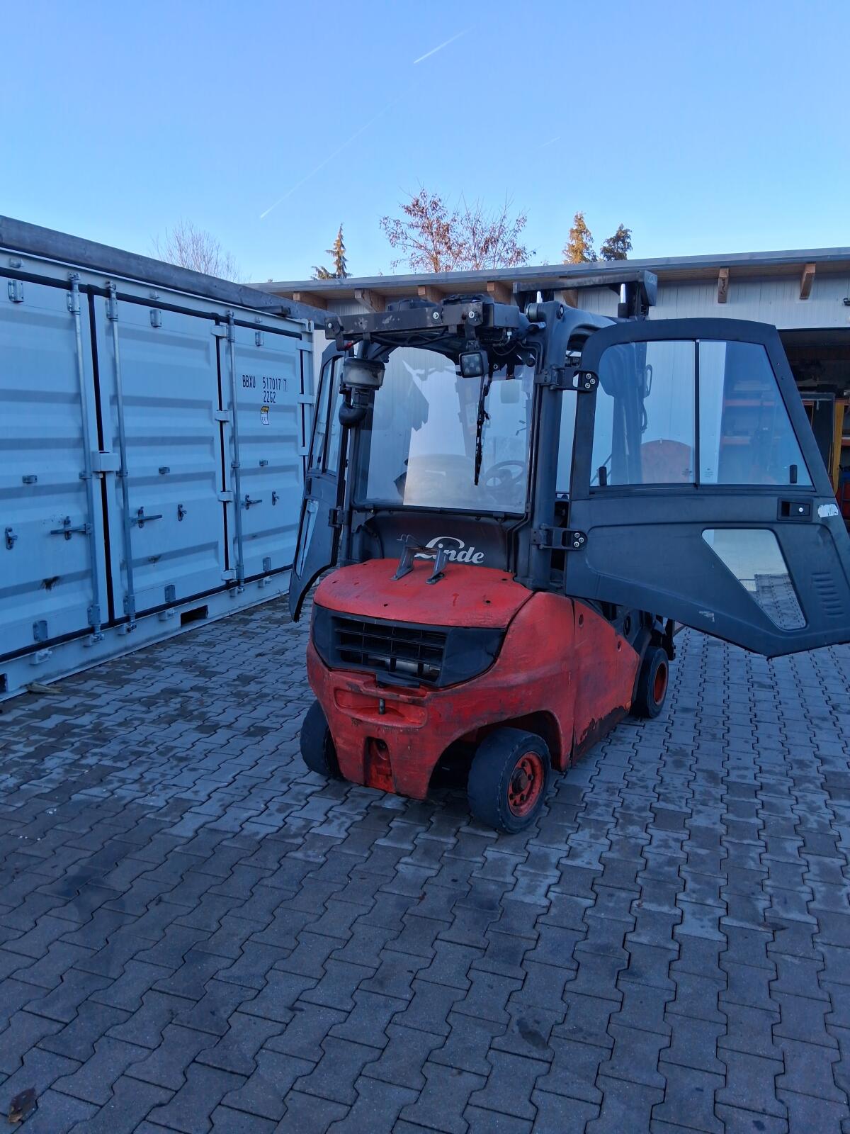 Linde H20D 2