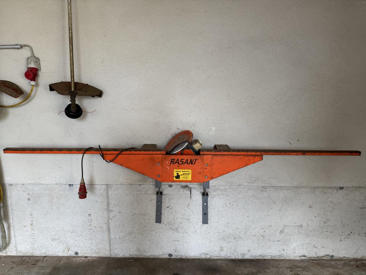 Rasant Doppel Messer Schleifer 1