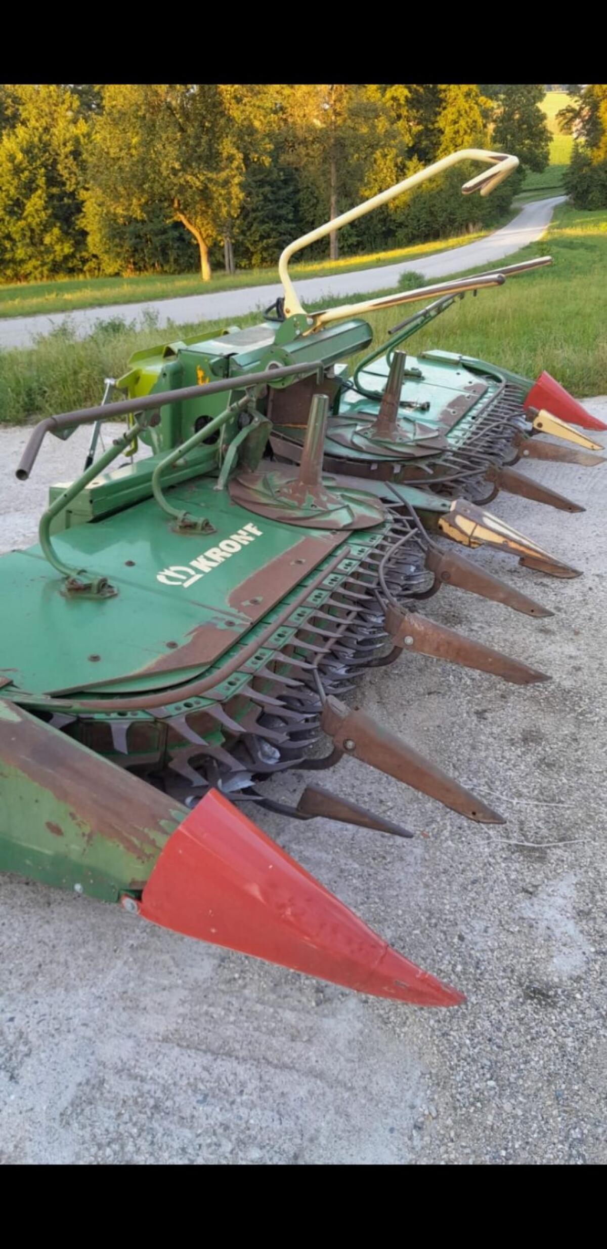 Krone Easy Collect 600 1