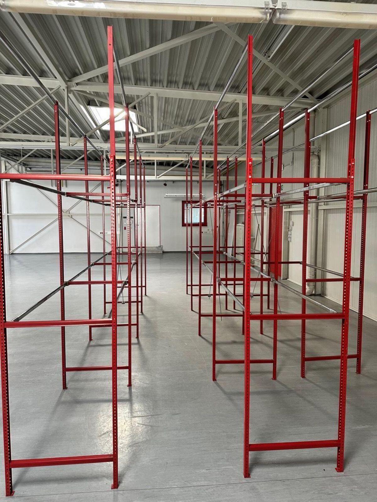 Hängeregal, Schwerlastregale, Garderobe, Hängelager 2
