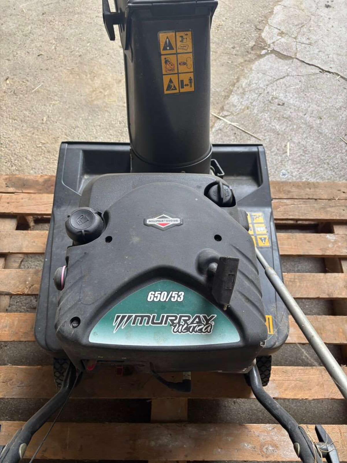 Verkaufe Schneefräse 3