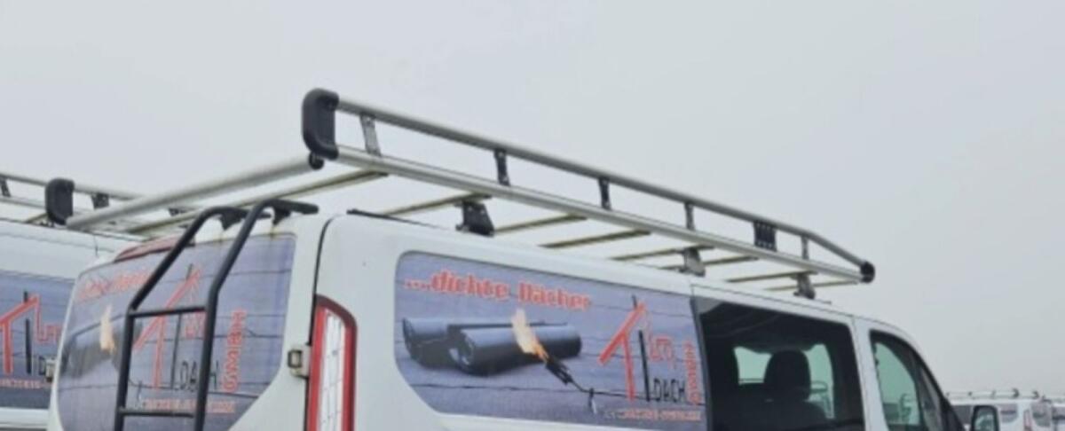 Dachträger AluRack/Schafschermaschine GAKU Typ 1100-1-TD 1