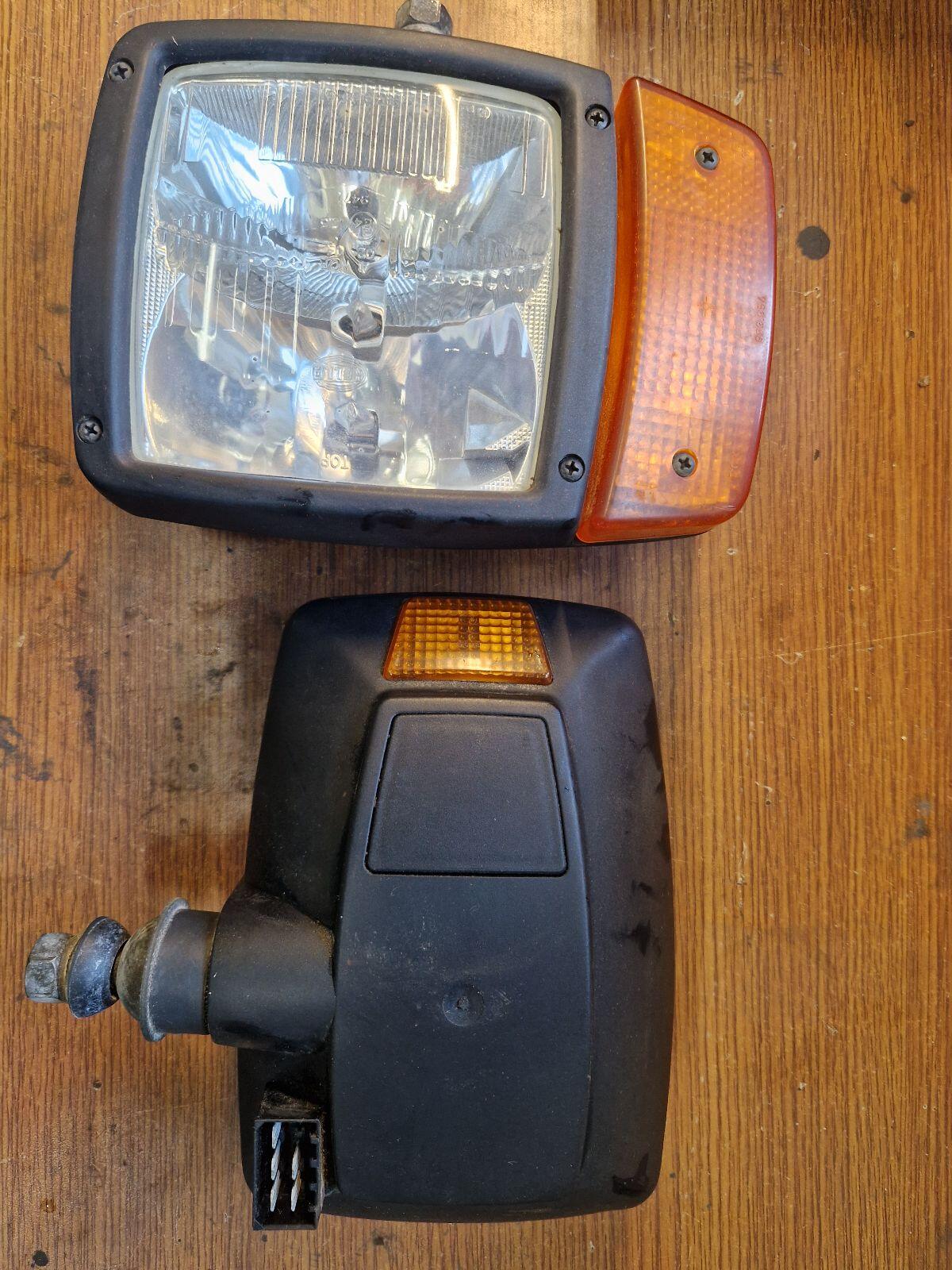 Atlas Scheinwerfer Radlader 2