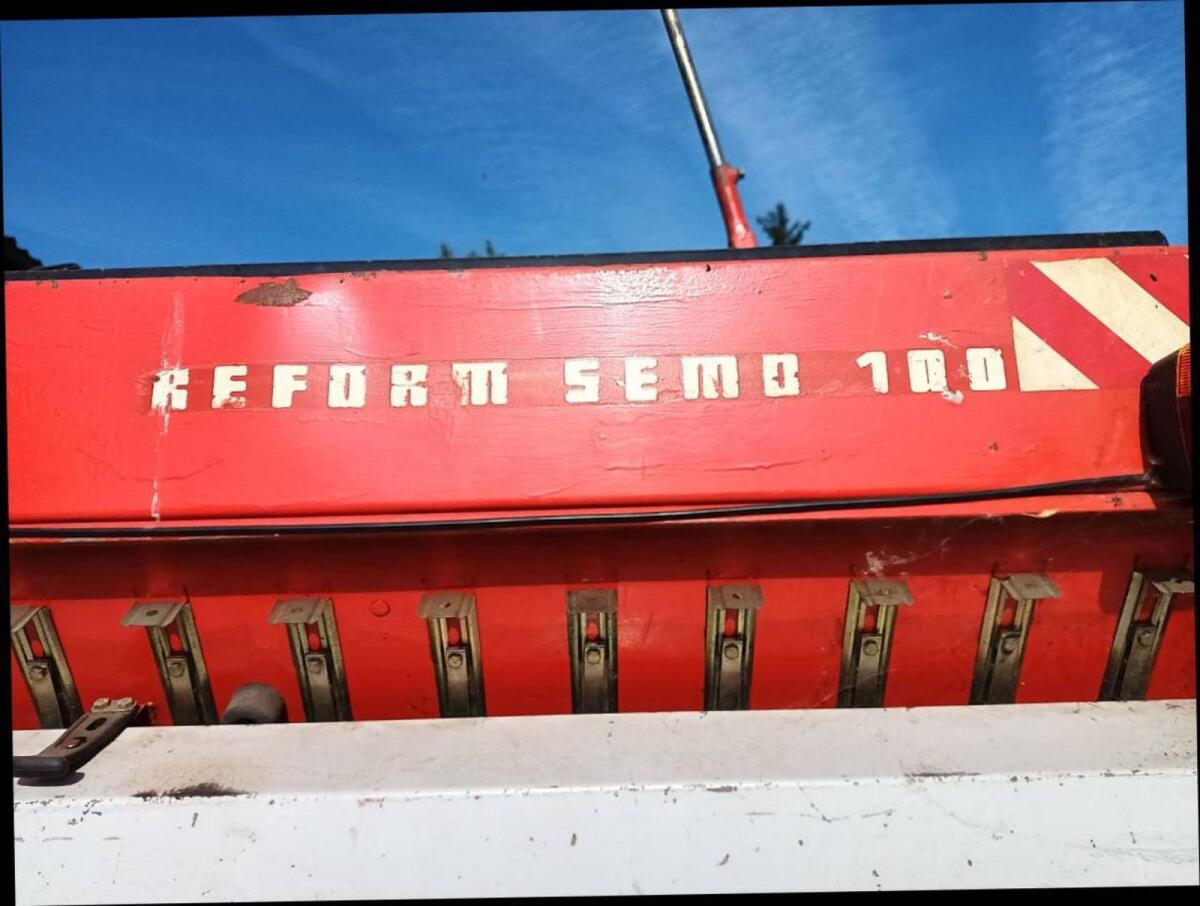 Heger Kreiselegge mit Reform Semo 2
