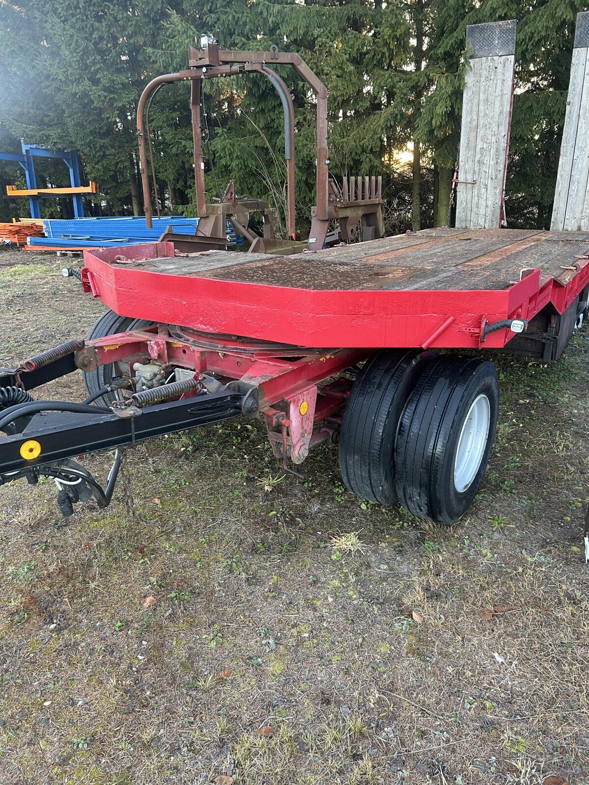 Tieflader Goldhofer 2