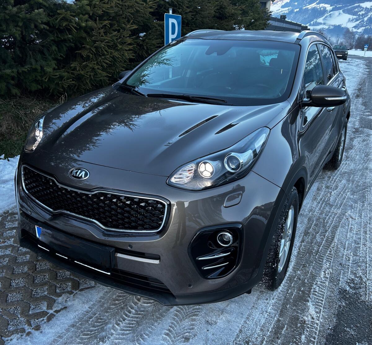 Kia Sportage Allrad 4WD 1