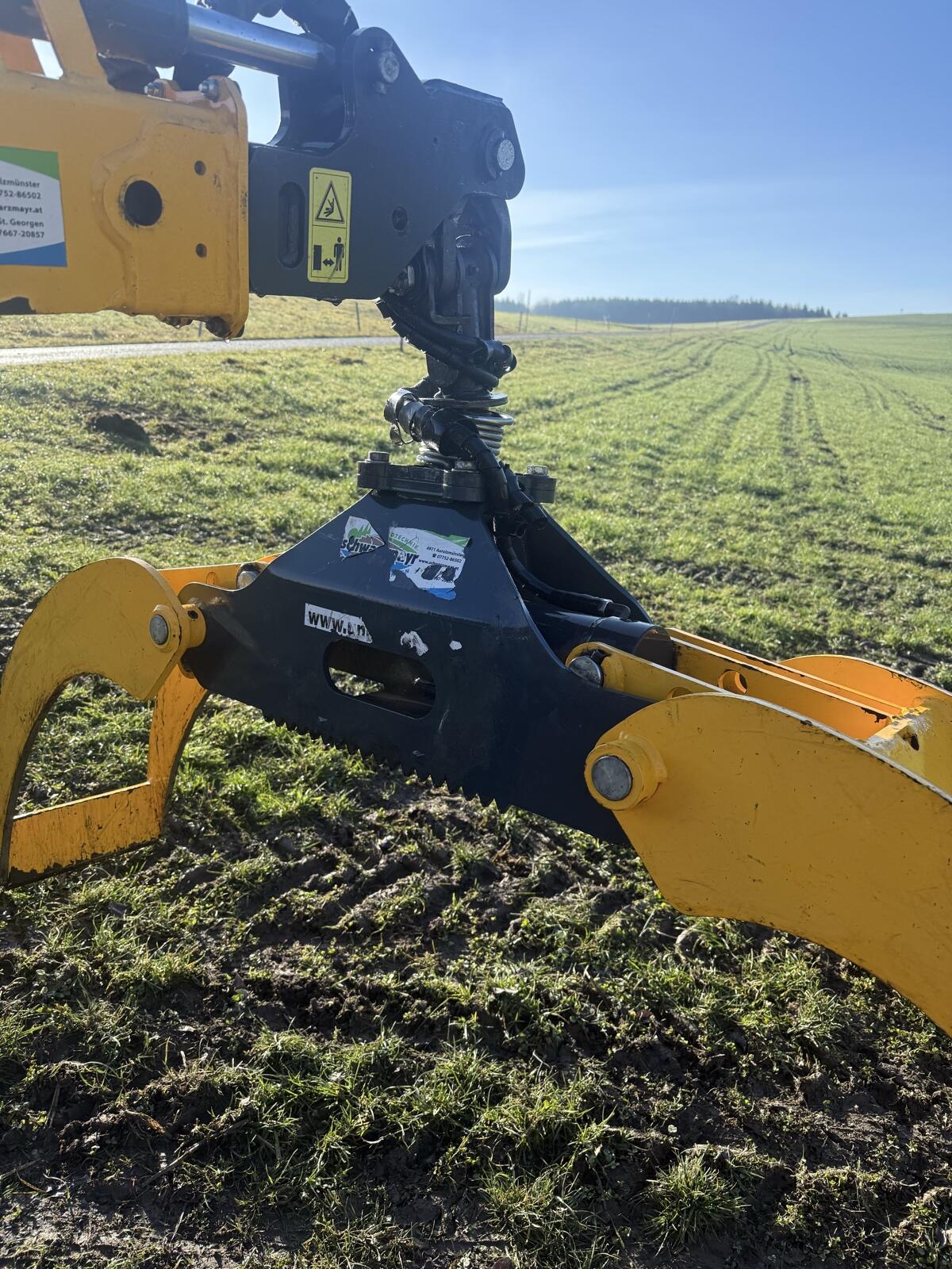 Reserviert! Rückezange Uniforest Scorpiob Pro 3