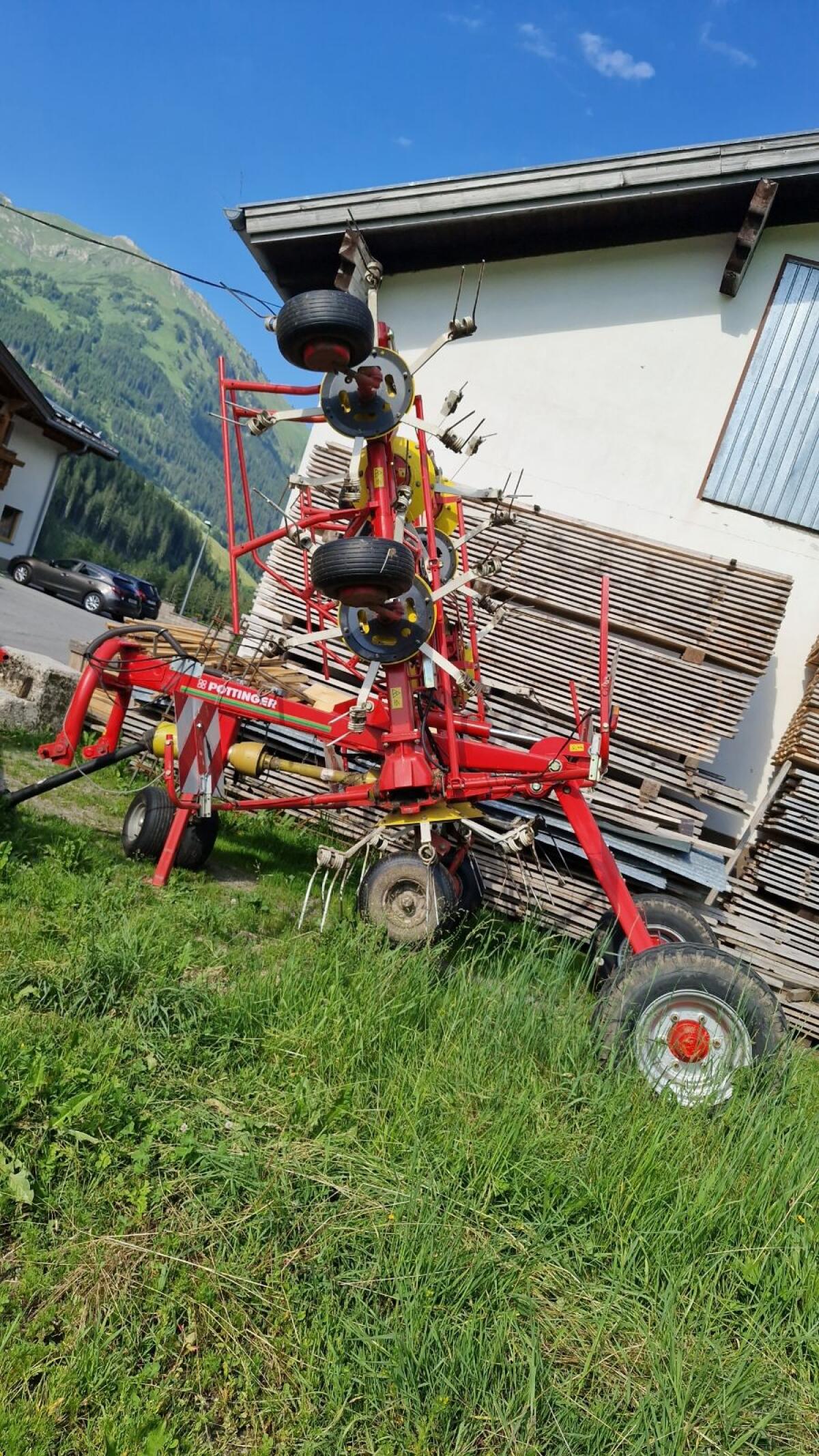 Pöttinger Hit 91 AZ 2