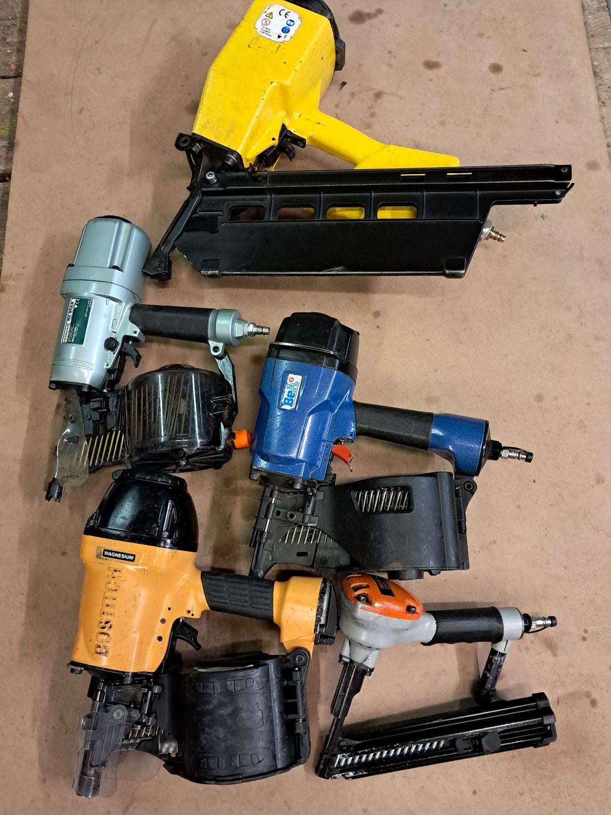 Druckluftnagler, Nagler Schussapparat Coilnagler Prebena 1