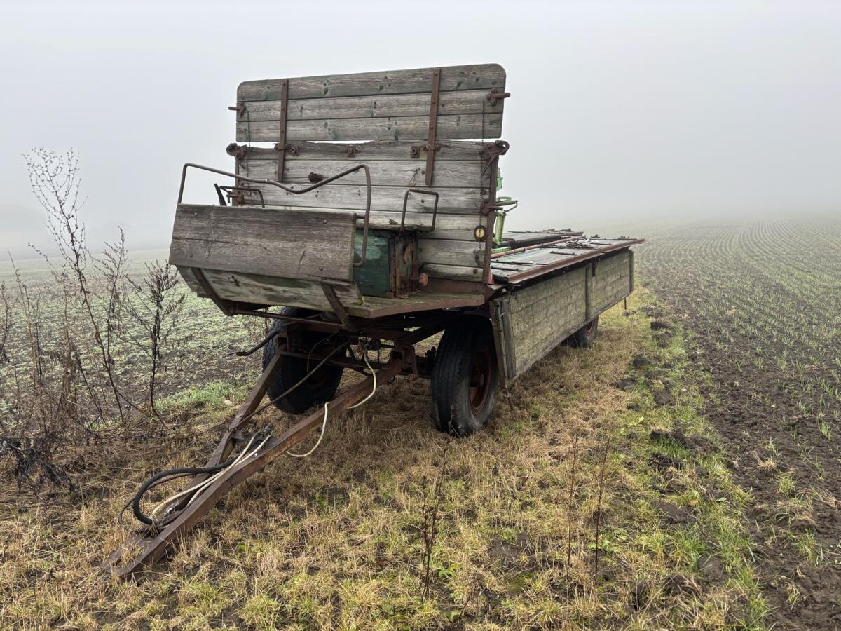 Holz 2-Seitenkipper 1