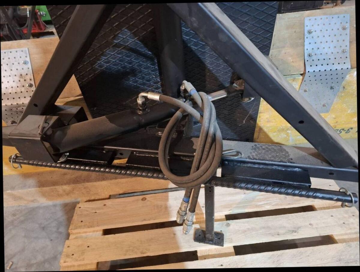 Schneepflug, Futterschieber 3