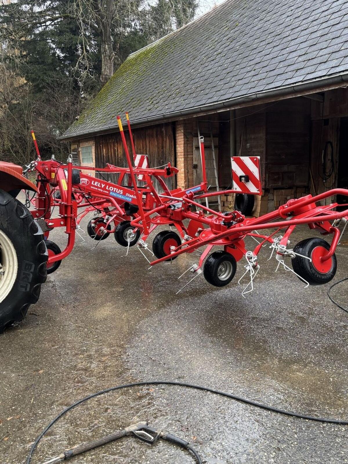 Kreiselheuer Lely Lotus 675 1