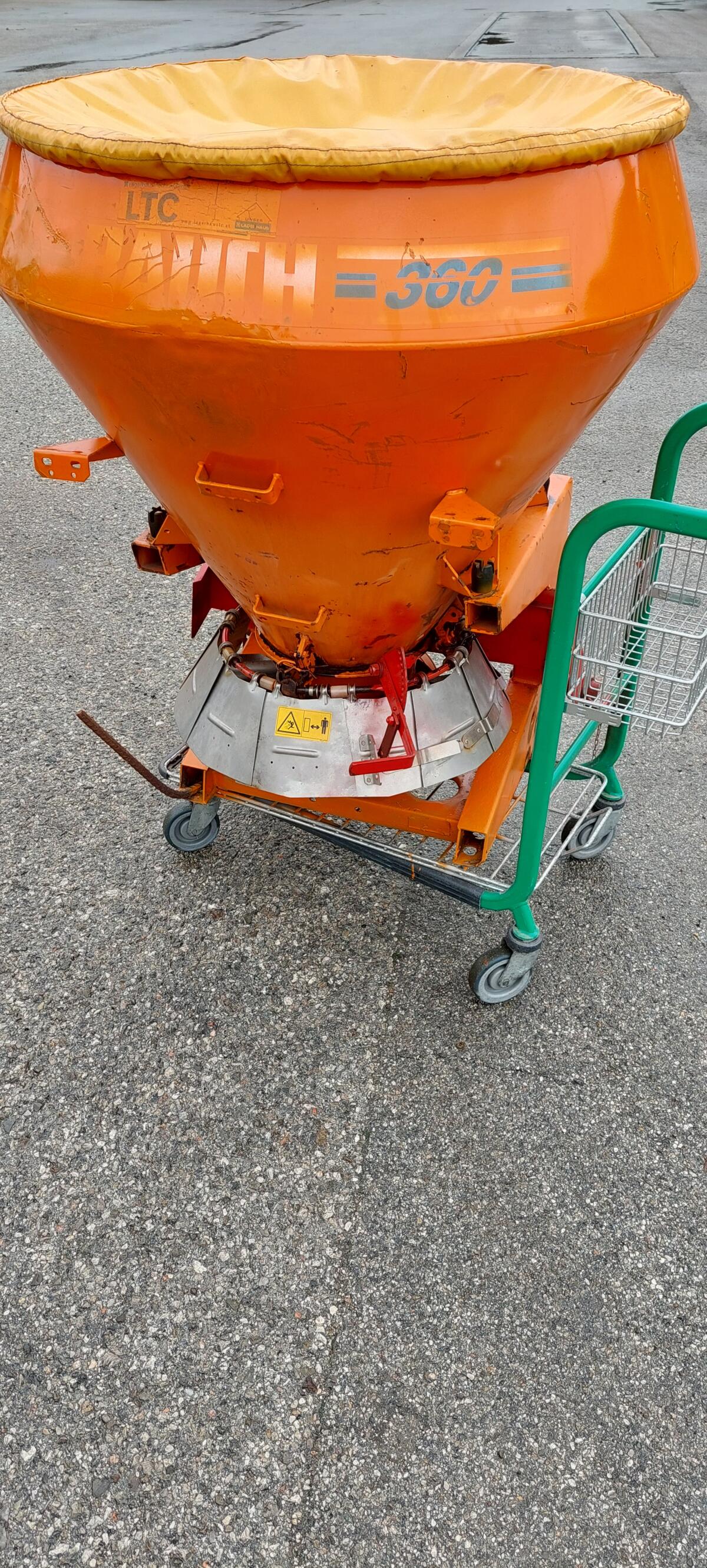 Rauch Salzstreuer SA360 1