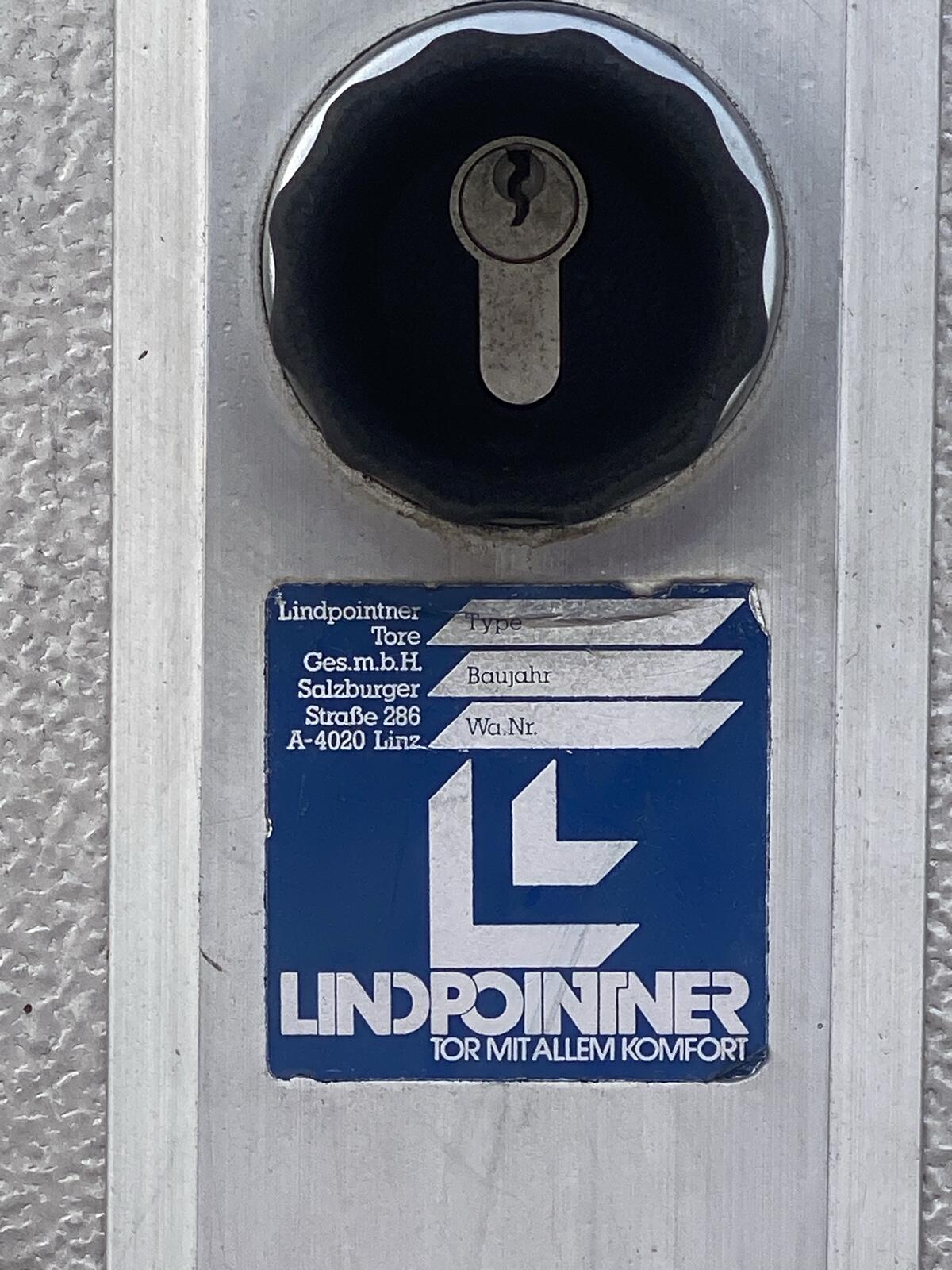 Lindpointner Garagentor, Alu 2