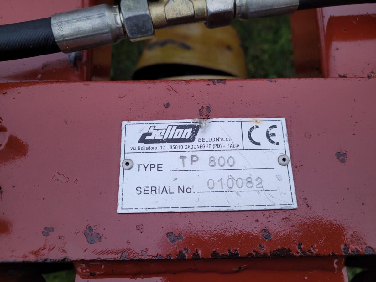 Bellon TP800 Trommelmähwerk Schmetterling Butterfly 2