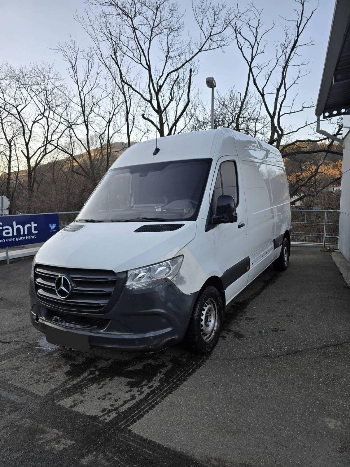 Mercedes-Benz Sprinter N1 Gruppe 3 Transporter/Kastenwagen 1