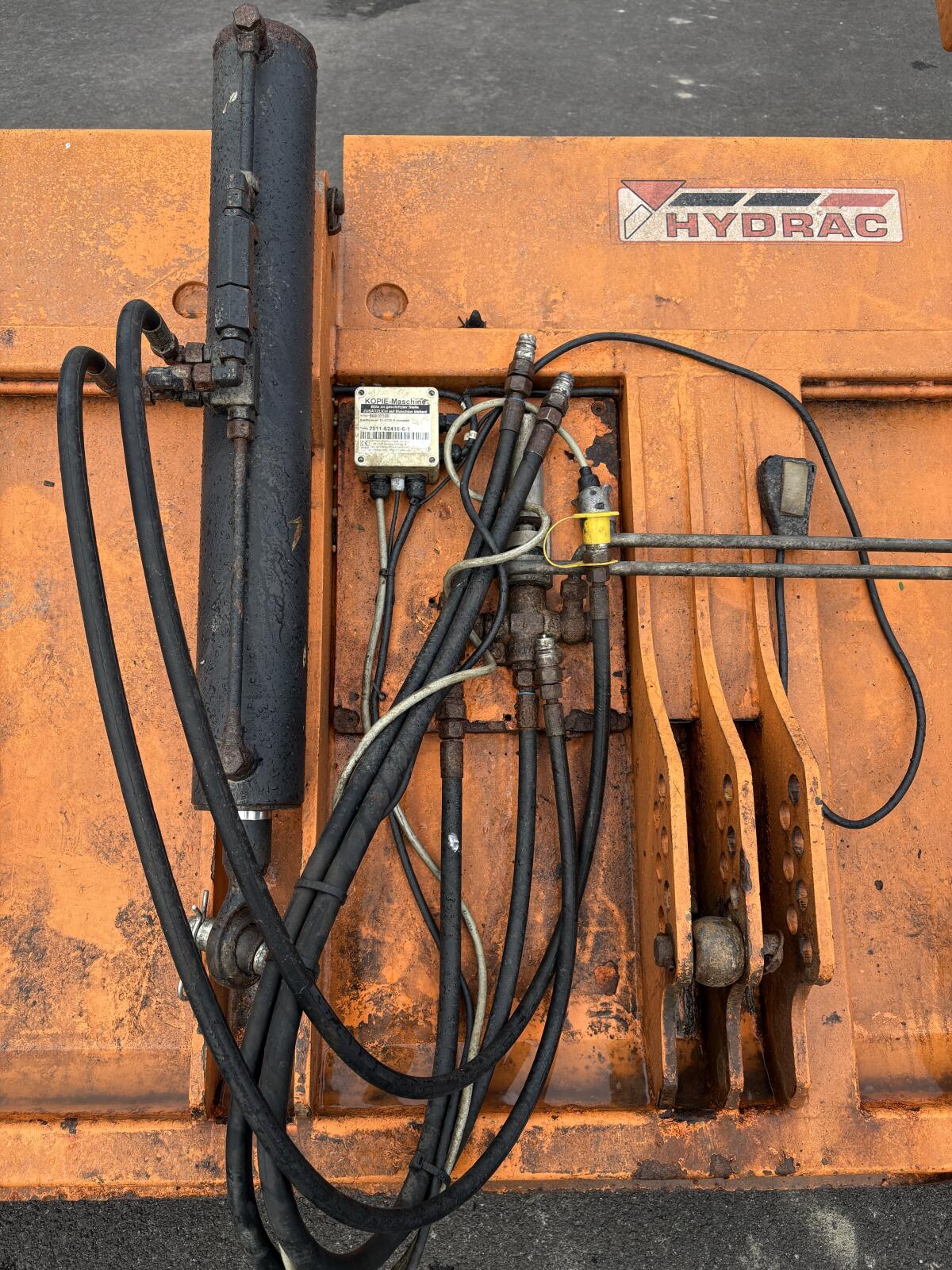 HYDRAC Serie: SL-2300-R Splittstreugerät 3