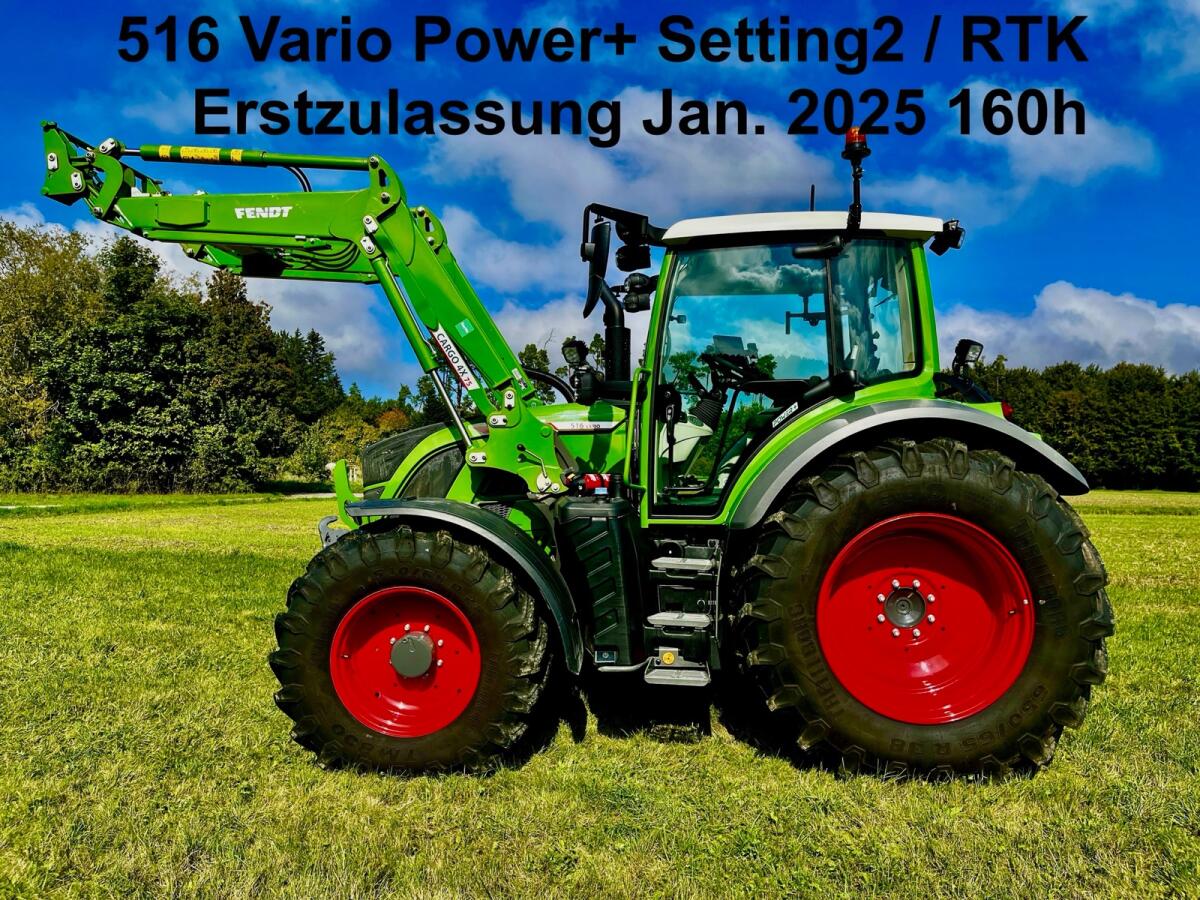 Fendt 516 GEN3 PowerPlus (RTK, LED, 160 Bstd., 2025) 1