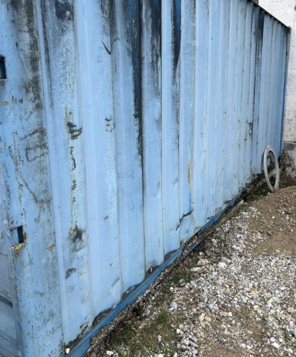 20 Fuß Container Lagercontainer Seecontainer 2