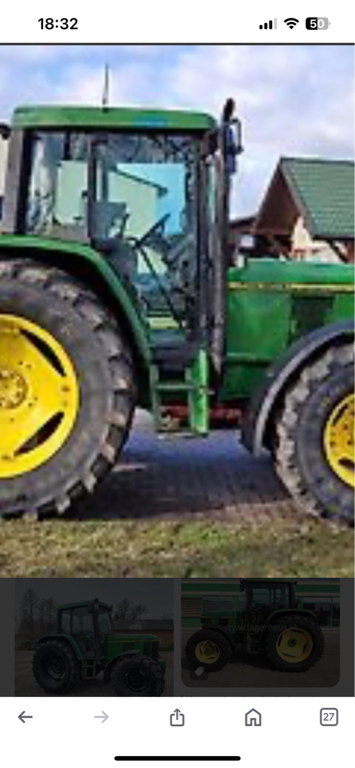 John Deere 6400 3